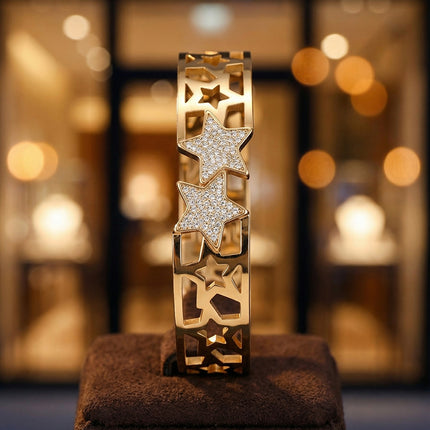 SUPÊR VÃLUE CHOICE HCSEX00017 Diamond-studded Star Bracelet