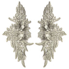 Gray / 1 pair (2-piece set)