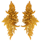 Golden Brown / 1 pair (2-piece set)