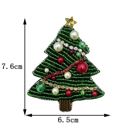 SUPERVALUECHOICE HCSEYD00041 Christmas sewing of clothing patches
