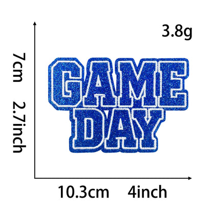 SUPERVALUECHOICE HCSEYB00019 Letter Embroidered Fabric Patch