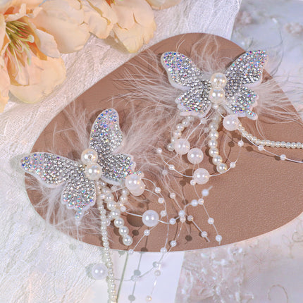 SUPERVALUECHOICE CHRISTMAS HCSEYD00057 Dreamy Tulle Butterfly DIY Craft Accessories
