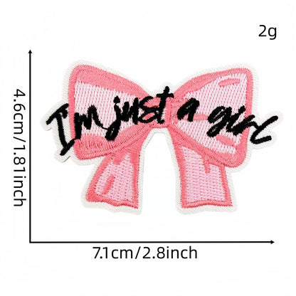 SUPERVALUECHOICE  HCSEYB00006 Y2K Embroidered Fabric Patch