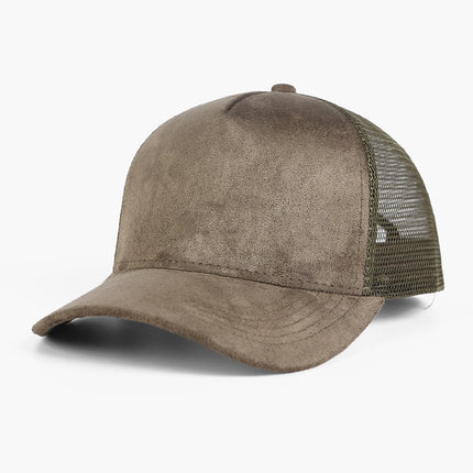 SUPERVALUECHOICE HCSEK00039 Suede Mesh Sport Cap Lightweight Breathable Outdoor Hat