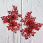 Burgundy / 1 pair (2-piece set)