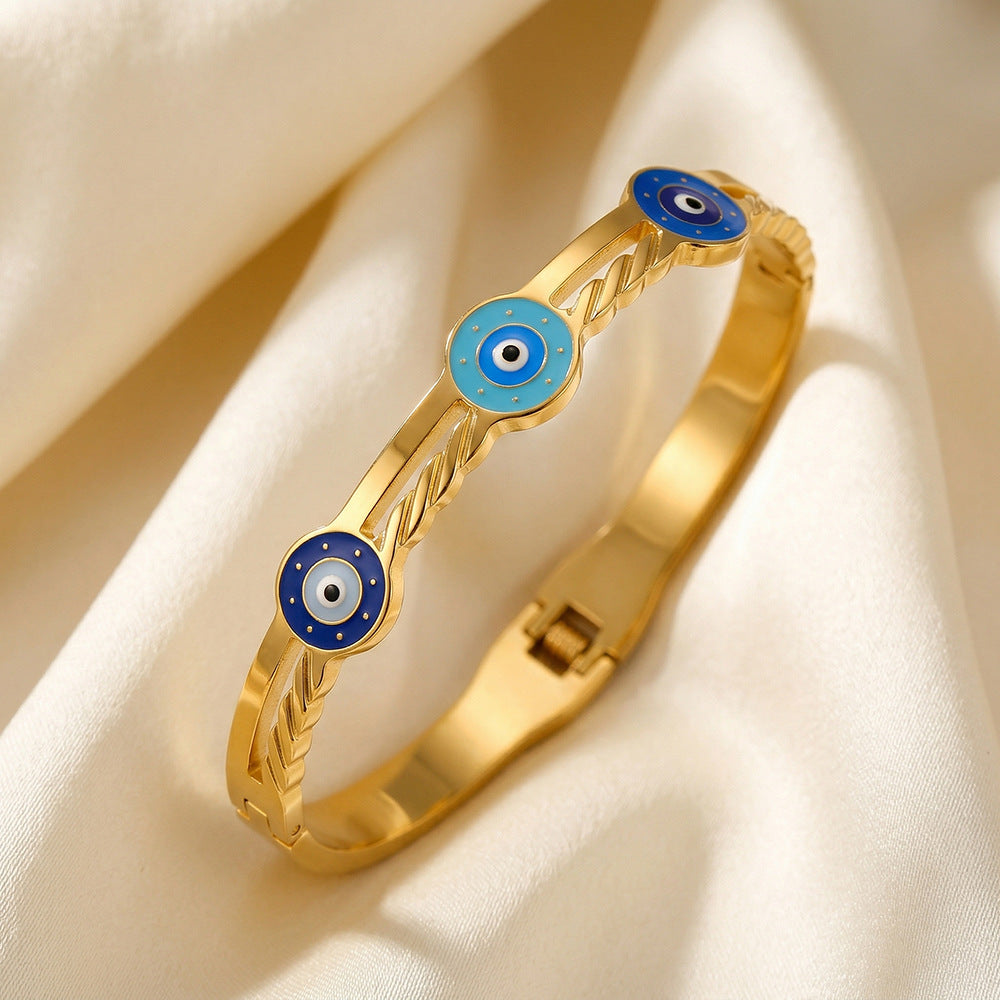 SUPÊR VÃLUE CHOICE HCSEX00010 Resin Eye Bracelet