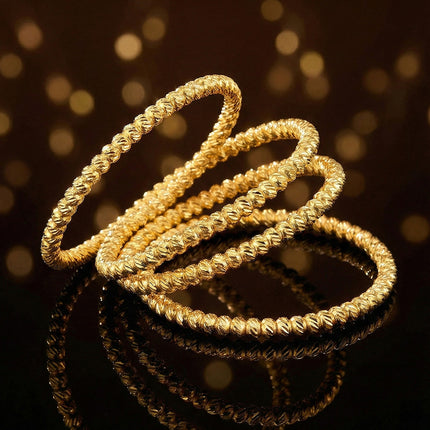 SUPÊR VÃLUE CHOICE HCSEX00008 Gold Bead Bracelet