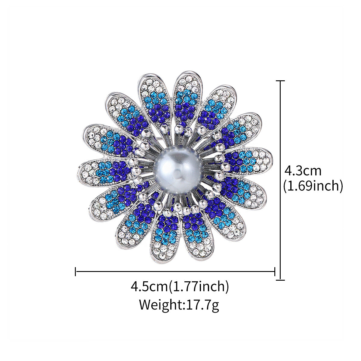 SUPERVALUECHOICE HCSESA00010 Sunflower Series Brooches