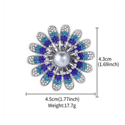 SUPERVALUECHOICE HCSESA00010 Sunflower Series Brooches