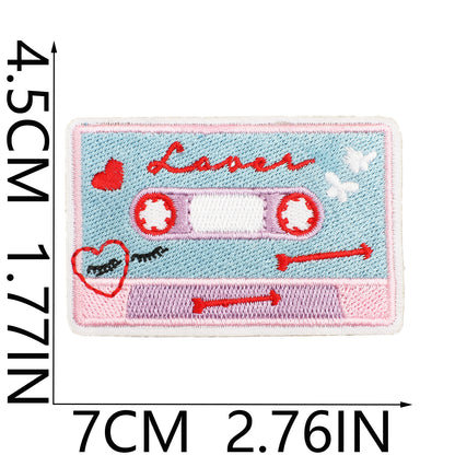 SUPERVALUECHOICE  HCSEYB00007 Taylor Swift Embroidered Fabric Patch