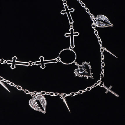 SUPERVALUECHOICE  CHRISTMAS HCSESD00002 DIY Women's Ins Style Pendant Chain
