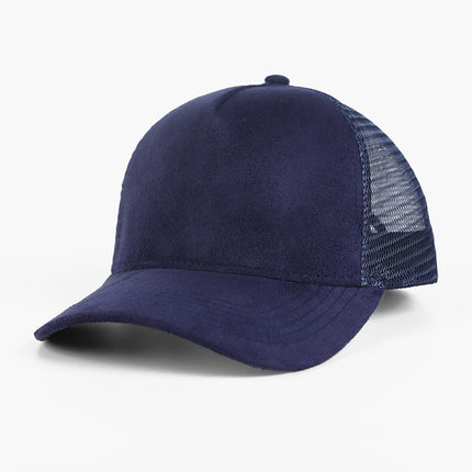 SUPERVALUECHOICE HCSEK00039 Suede Mesh Sport Cap Lightweight Breathable Outdoor Hat