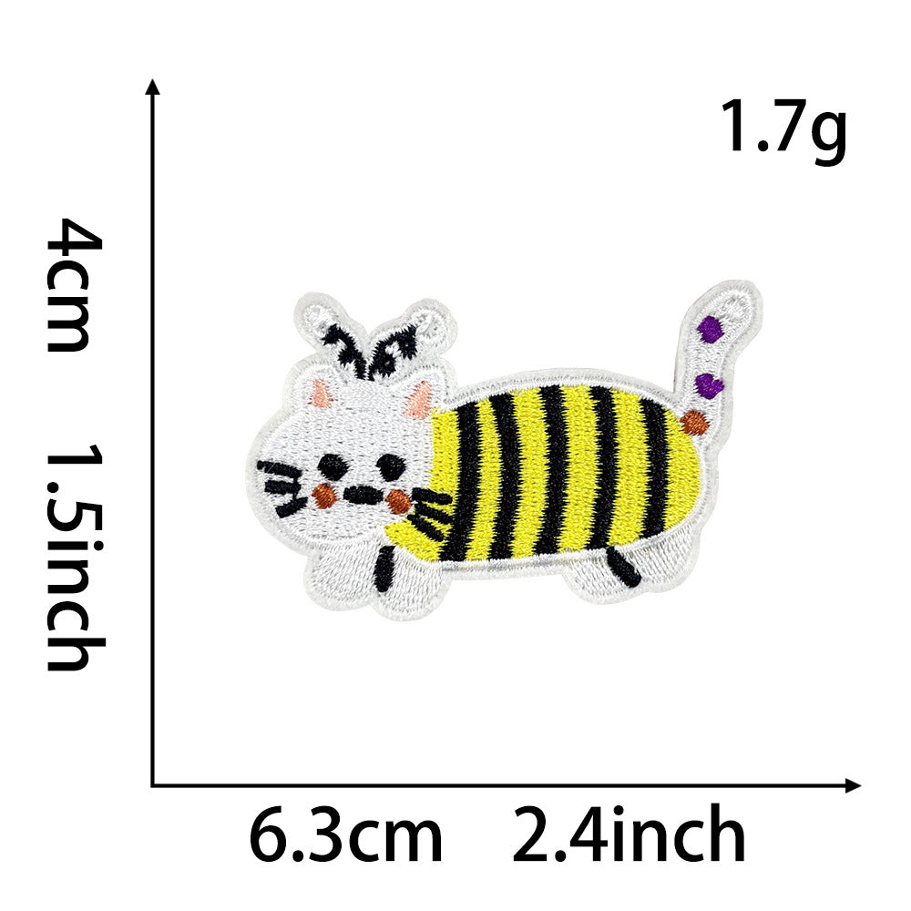 SUPERVALUECHOICE HCSEYB00028 Cartoon Dachshund Embroidered Fabric Patches