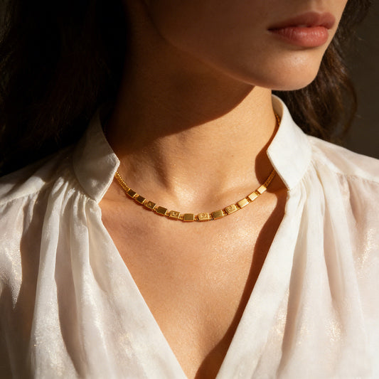 SUPERVALUECHOICE HCSEVA00006 Simple Gold Necklace