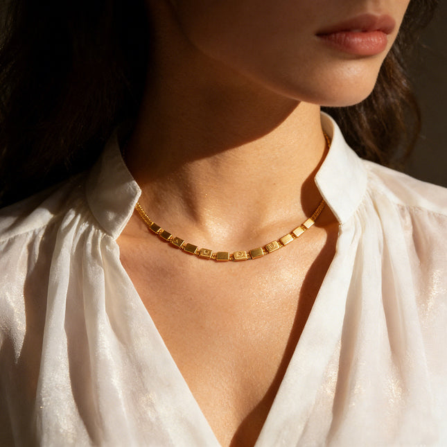 SUPERVALUECHOICE HCSEVA00006 Simple Gold Necklace