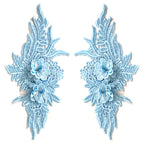 Sky Blue / 1 pair (2-piece set)