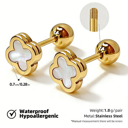 SUPERVALUECHOICE HCSETB00001 Simple Floral Earrings