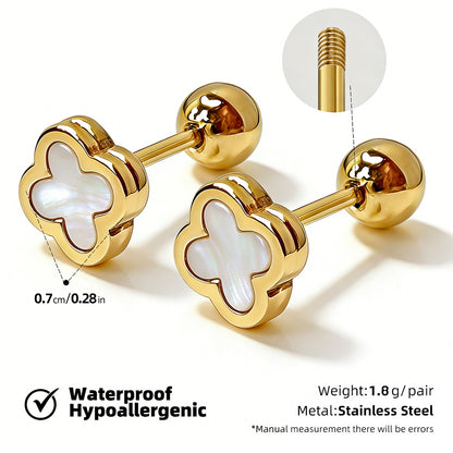 SUPERVALUECHOICE HCSETB00001 Simple Floral Earrings