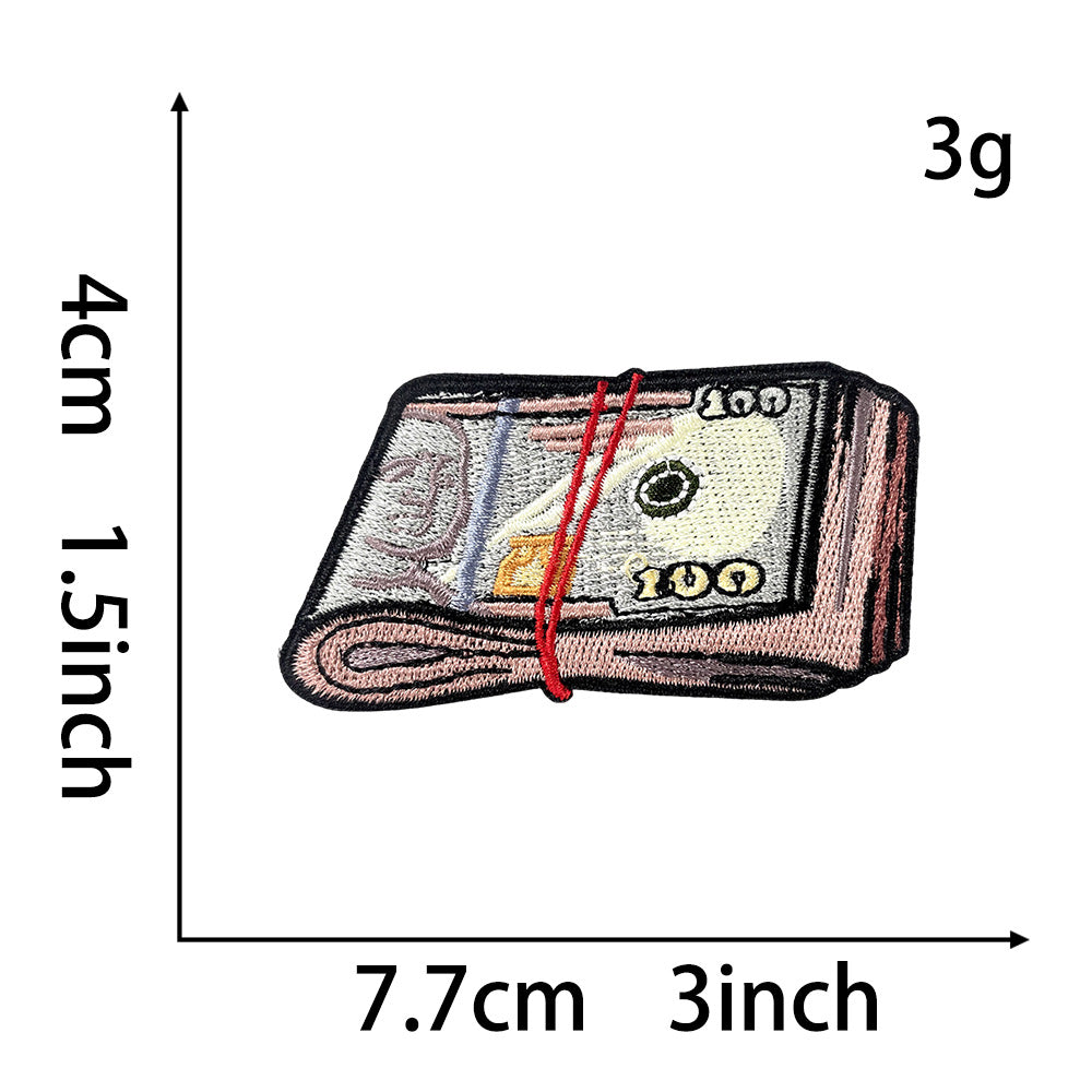 SUPERVALUECHOICE HCSEYB00016 Street Style Embroidered Patch