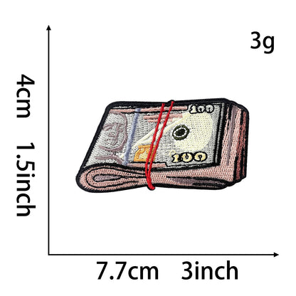 SUPERVALUECHOICE HCSEYB00016 Street Style Embroidered Patch