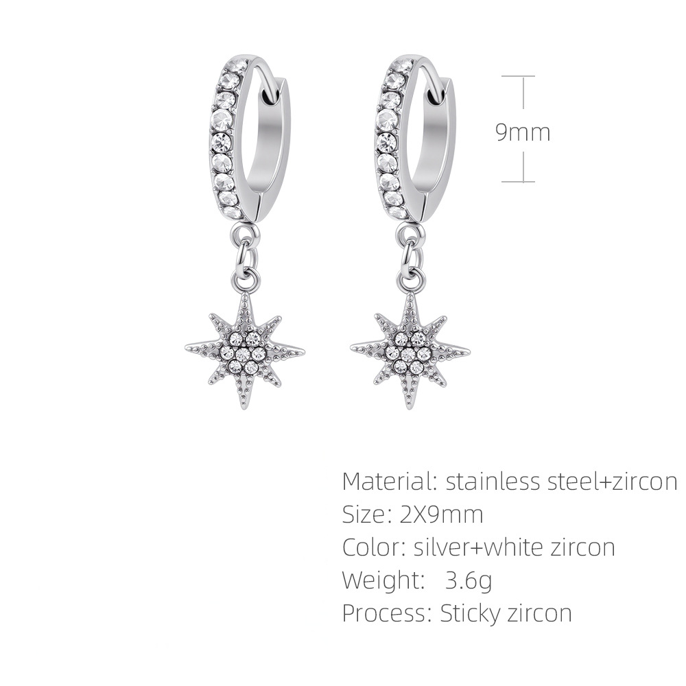 SUPERVALUECHOICE HCSETA00031  Music Note Earrings