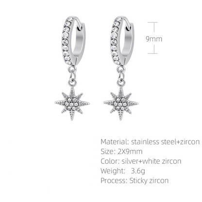 SUPERVALUECHOICE HCSETA00031  Music Note Earrings