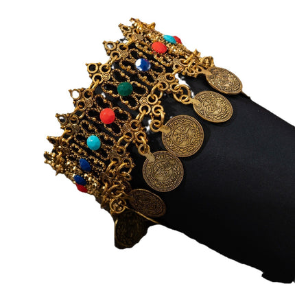 SUPERVALUECHOICE HCSEXB00001 Luxury Retro Style Beaded Bracelet