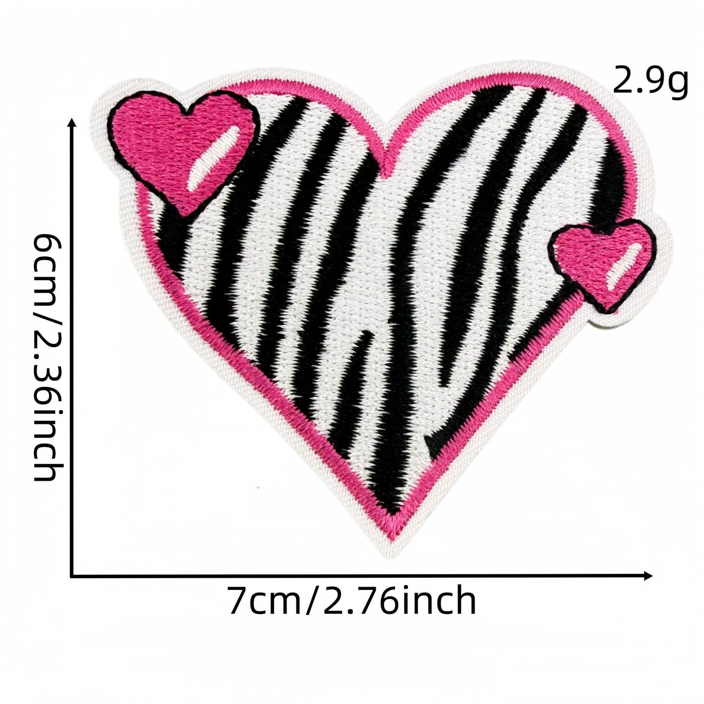 SUPERVALUECHOICE  HCSEYB00008 Y2K Embroidered Fabric Patch