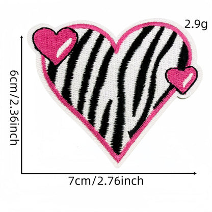 SUPERVALUECHOICE  HCSEYB00008 Y2K Embroidered Fabric Patch