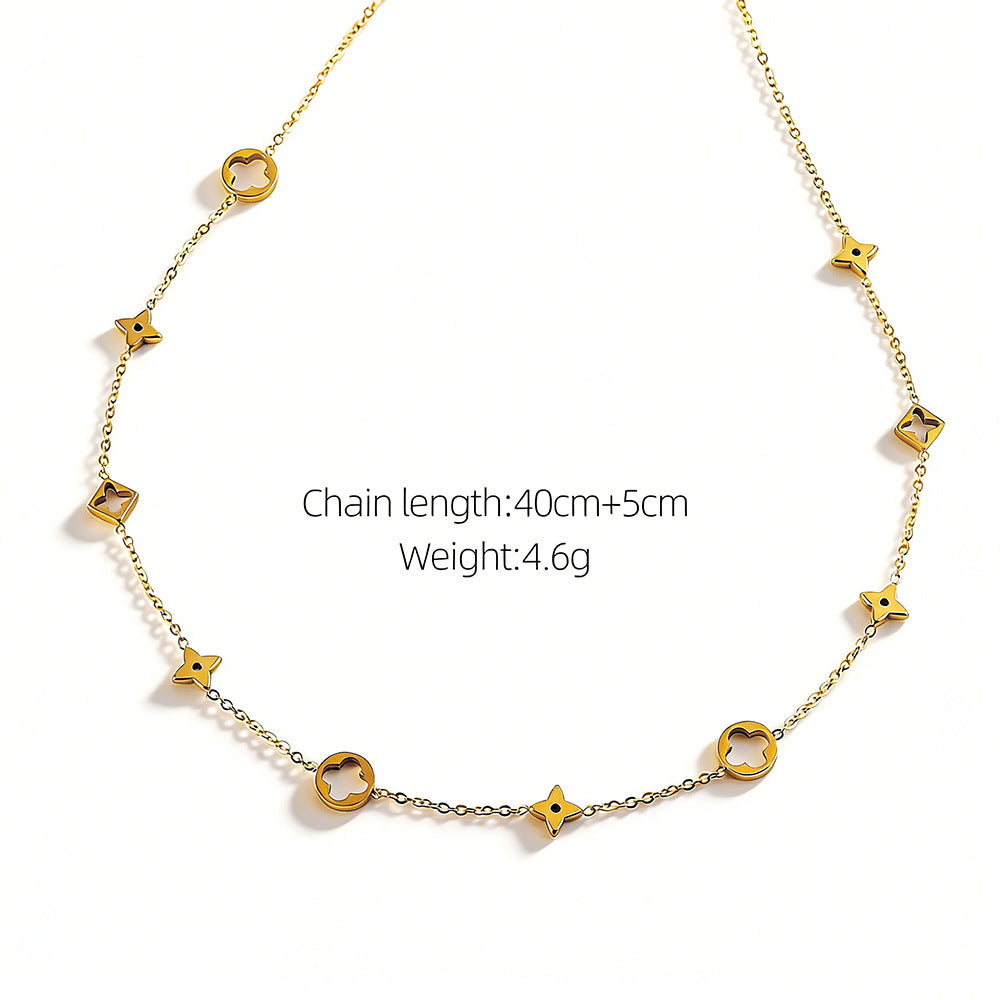 SUPERVALUECHOICE HCSEVA00005 Instagram-style number necklace