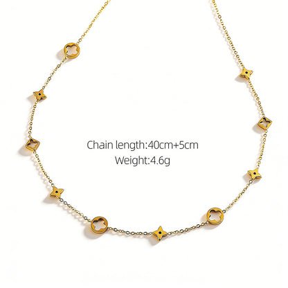 SUPERVALUECHOICE HCSEVA00005 Instagram-style number necklace