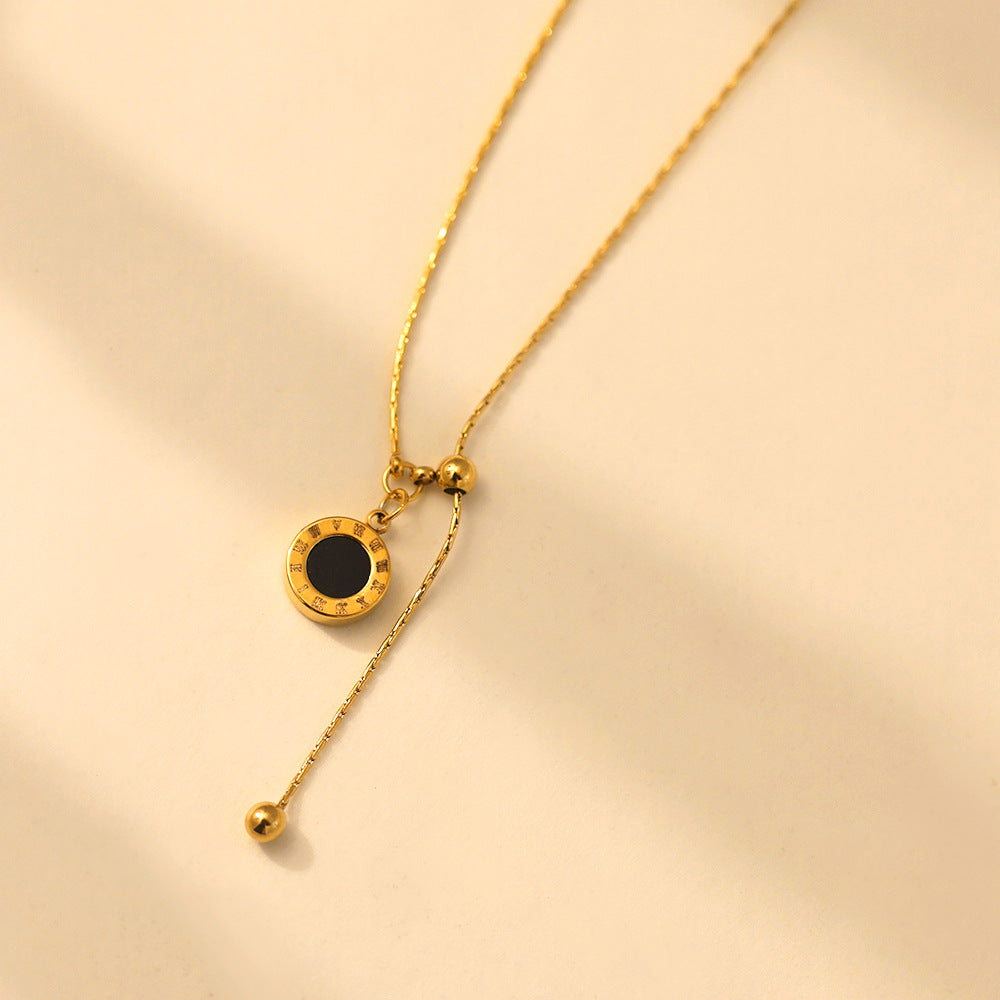 SUPERVALUECHOICE HCSEVA00004 Instagram-style number necklace