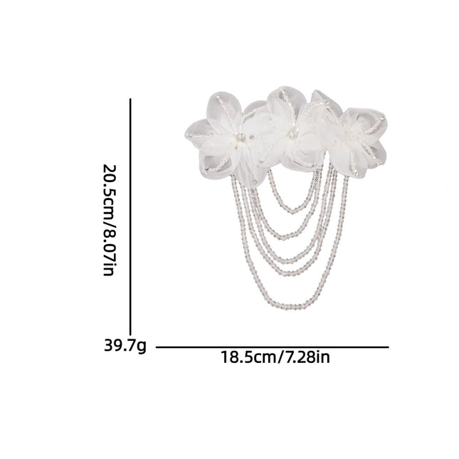 SUPERVALUECHOICE HCSEYC00024 Floral Embroidered Fabric Patches