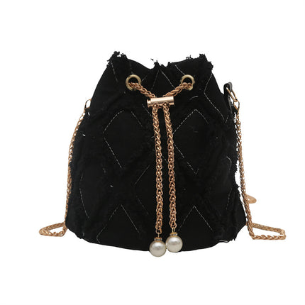 SuperValueChoice HCSEFA00012 DIY Denim single purse 8.5''×9.0''