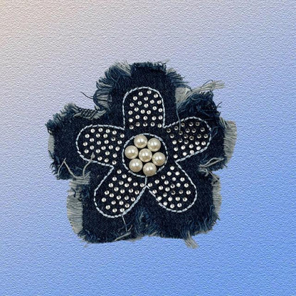 SUPERVALUECHOICE HCSEYE00001 Denim Stars clothing fabric patches