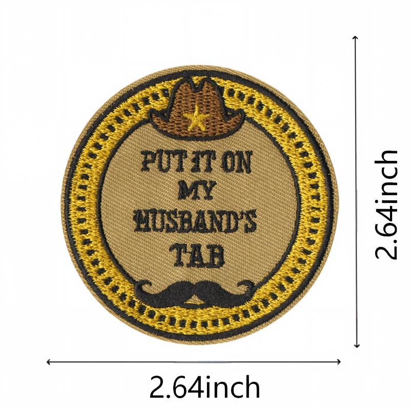 SUPERVALUECHOICE HCSEYSB000025 50Pcs Western Cowboy Themed Embroidered Iron On Patches Garment DIY Decor Appliques
