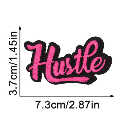 SUPERVALUECHOICE HCSEYB00118 Embroidered Fabric Patches