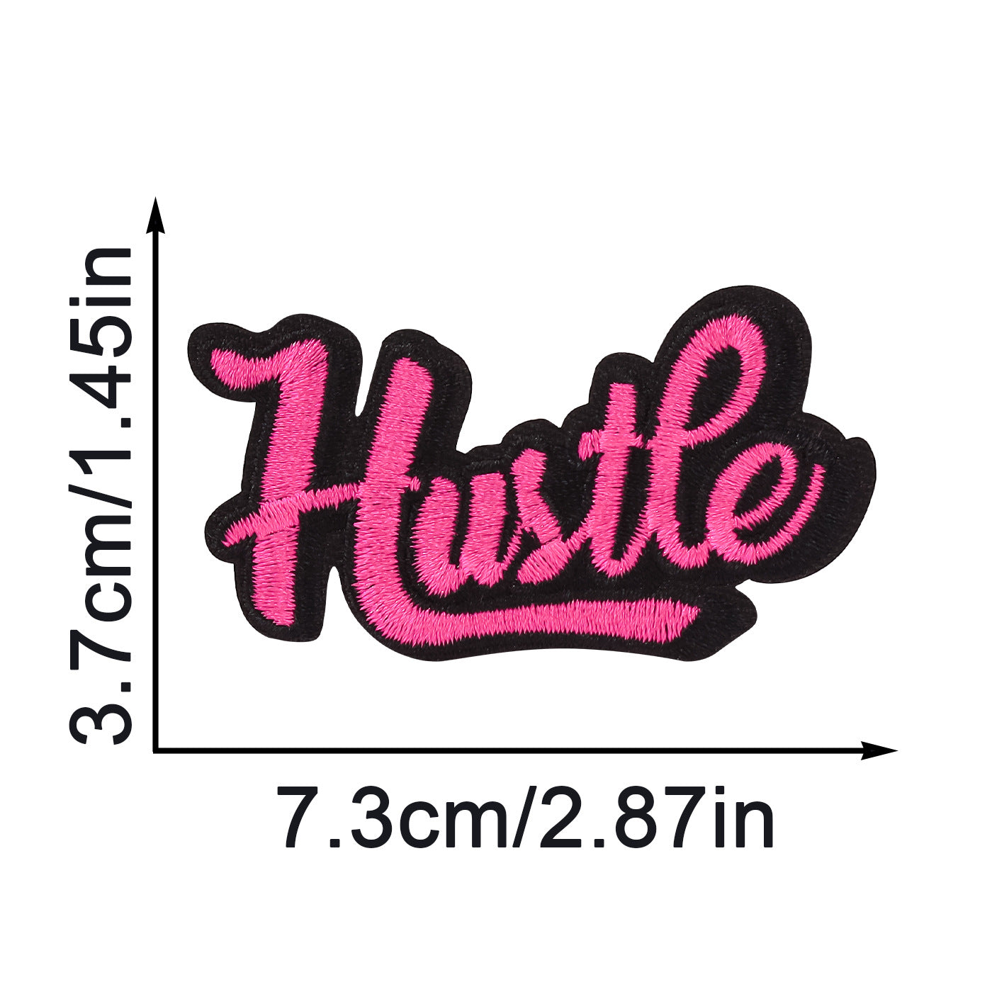 SUPERVALUECHOICE HCSEYB000118 Embroidered Fabric Patches