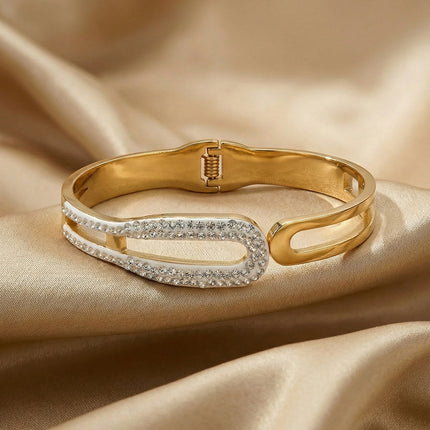 SUPERVALUECHOICE HCSEX00051 Geometric Openwork Bracelet