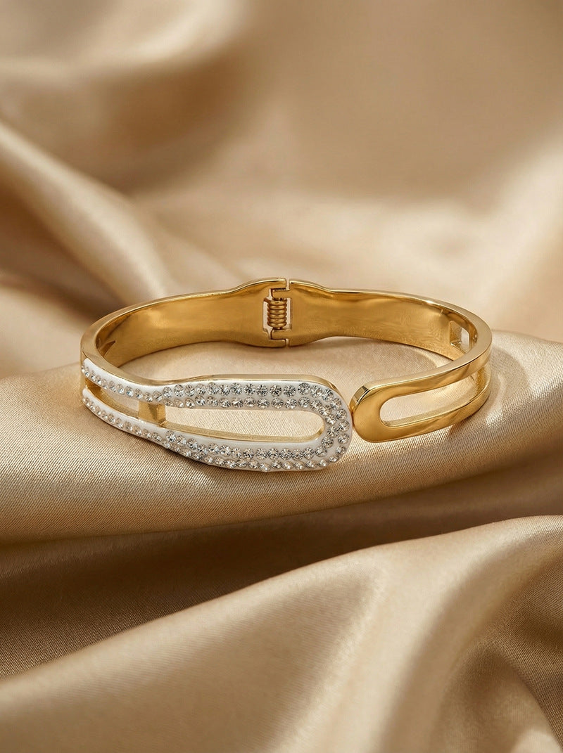 SUPERVALUECHOICE HCSEX00051 Geometric Openwork Bracelet