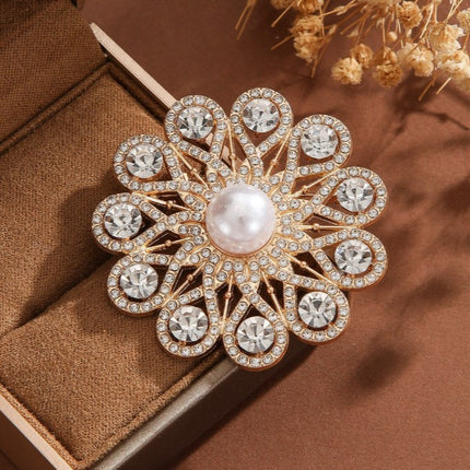 SUPERVALUECHOICE HCSESA00017 Flower Brooch
