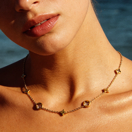 SUPERVALUECHOICE HCSEVA00005 Instagram-style number necklace