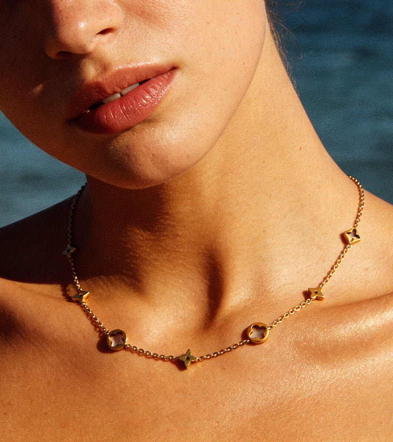 SUPERVALUECHOICE HCSEVA00005 Instagram-style number necklace