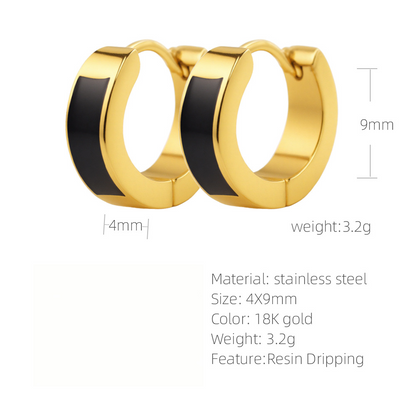 SUPERVALUECHOICE HCSETA00013 Hoop earrings