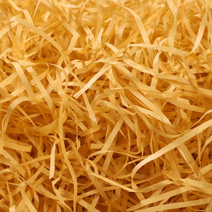 SUPERVALUECHOICE HCSEHA00001 Raffia Shred Gift Box Filler | Decorative Cushioning for Packaging