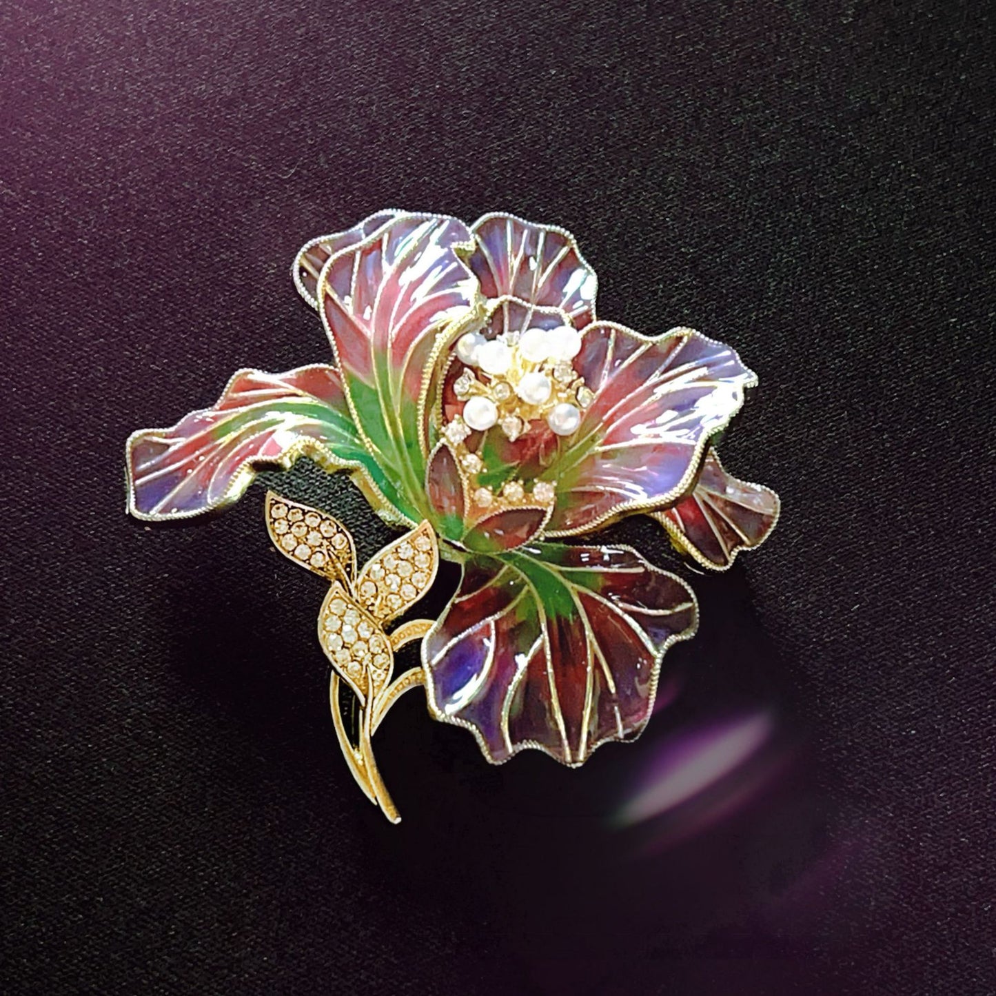 SUPERVALUECHOICE HCSESA00013 Peony Brooch