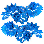 Royal Blue / 1 pair (2-piece set)