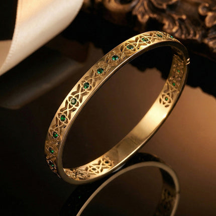 SUPÊR VÃLUE CHOICE HCSEX00002 Floral Openwork Bracelet