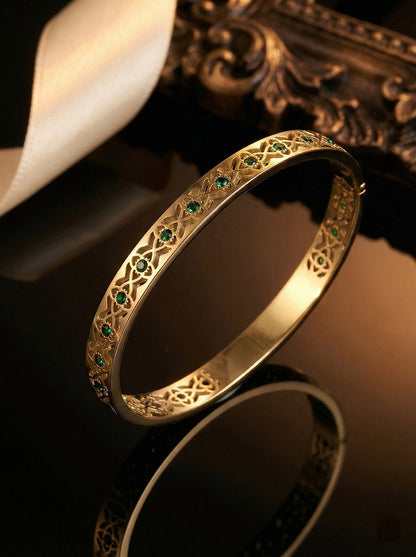 SUPÊR VÃLUE CHOICE HCSEX00002 Floral Openwork Bracelet