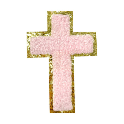 SUPERVALUECHOICE  HCSEYA00017 Cross-Patterned Towel Fabric Patches